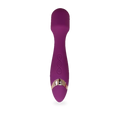 Fotografía de referencia de vibrador con diseño de micrófono.