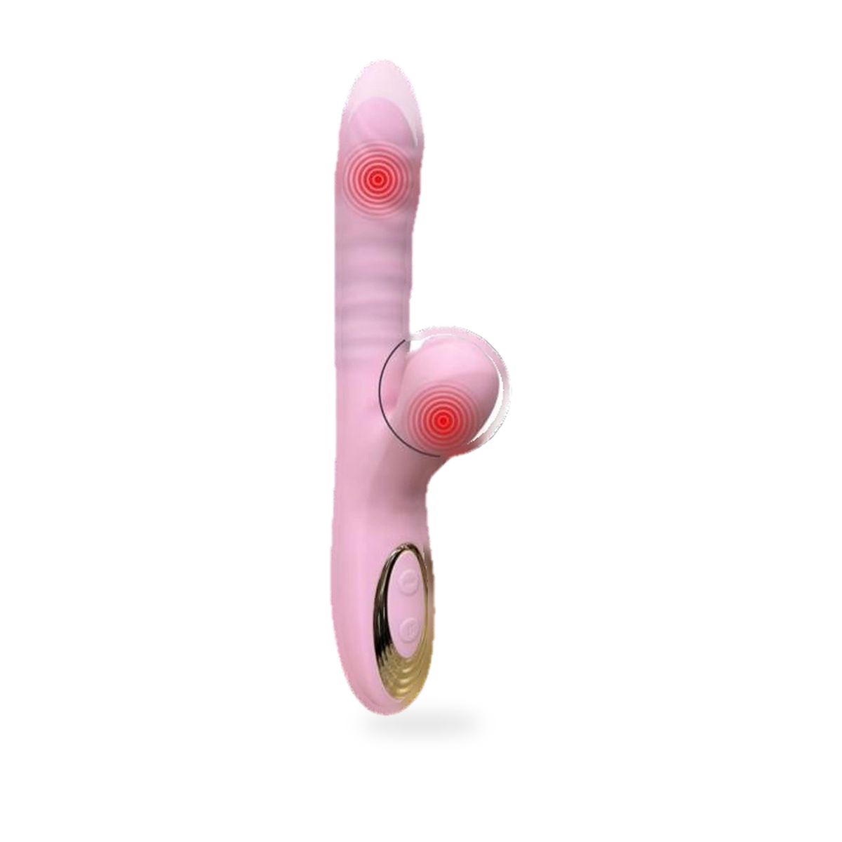 Fotografía de referencia de varita con diseño de rosa.