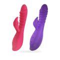 Fotografía de referencia de vibrador personal; varias presentaciones.