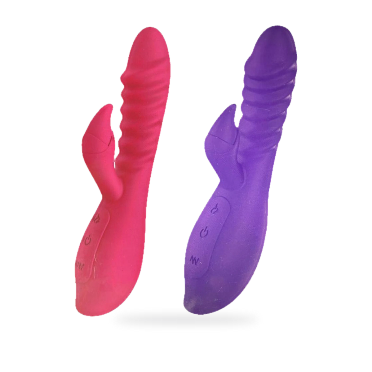 Fotografía de referencia de vibrador personal; varias presentaciones.