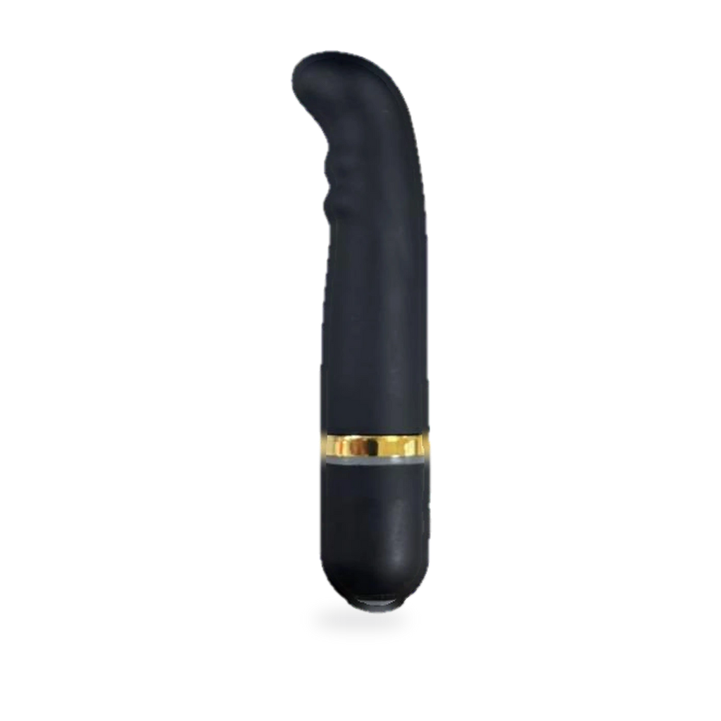 Fotografía de referencia de mini vibrador.
