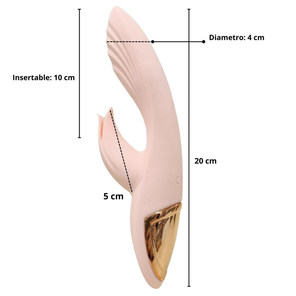 Fotografía de referencia de vibrador personal.