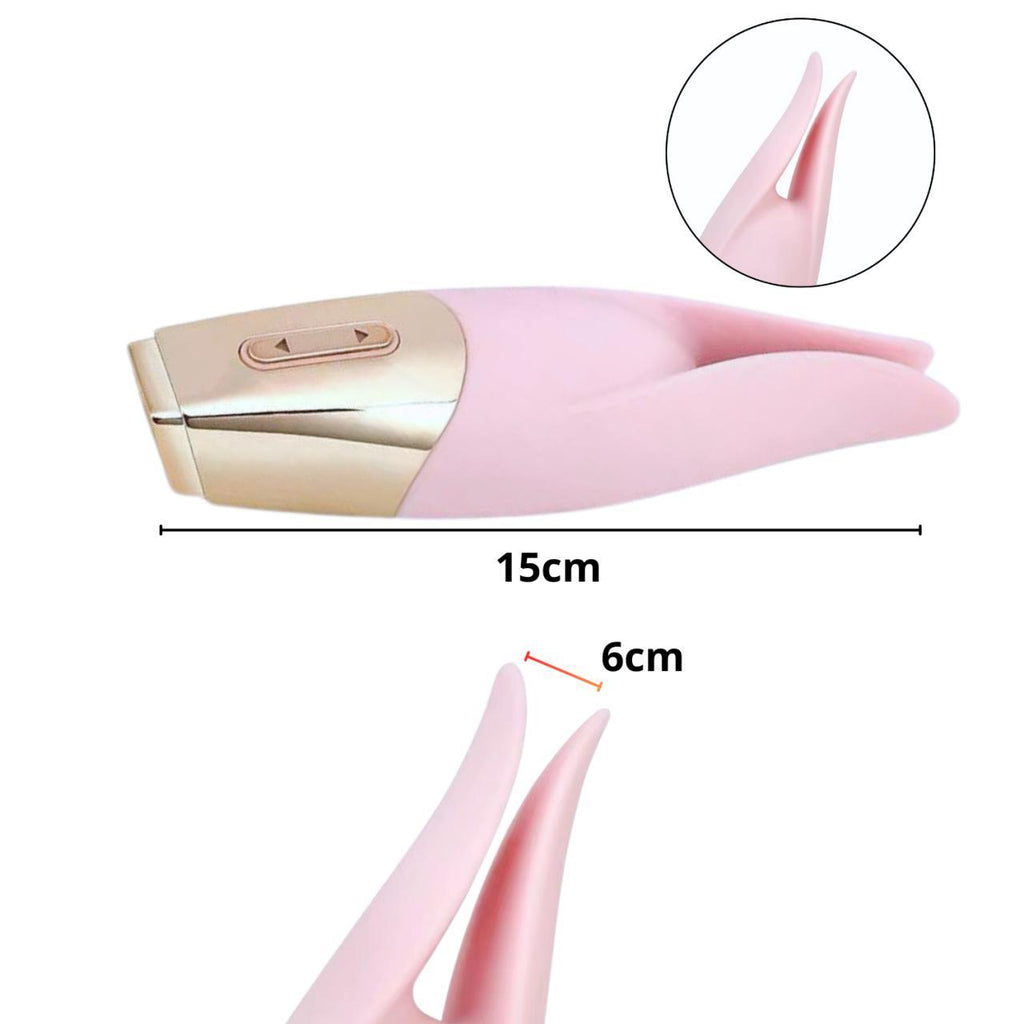 Fotografía de referencia de vibrador personal.