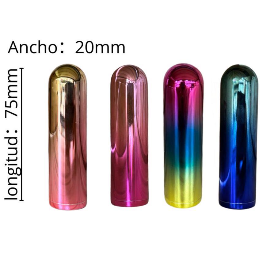 Fotografía de referencia de mini vibrador.