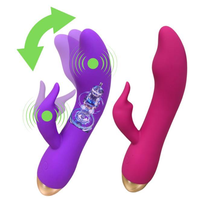 Fotografía de referencia de vibrador personal; varias presentaciones.