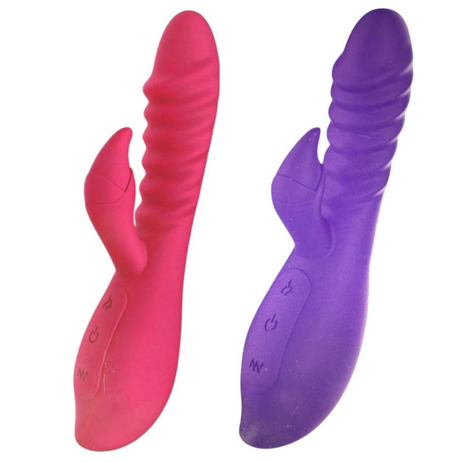 Fotografía de referencia de vibrador personal; varias presentaciones.